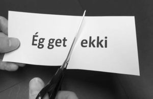 Eg get ekki