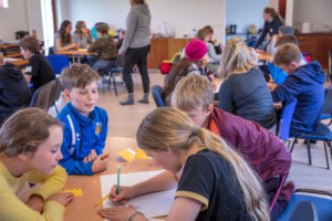 Leiðtogabúðir fyrir 9–12 ára
