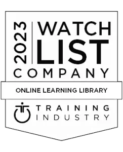 Online Learning Library - 2023 Watch List Company