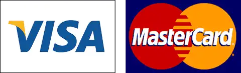 visa / mastercard